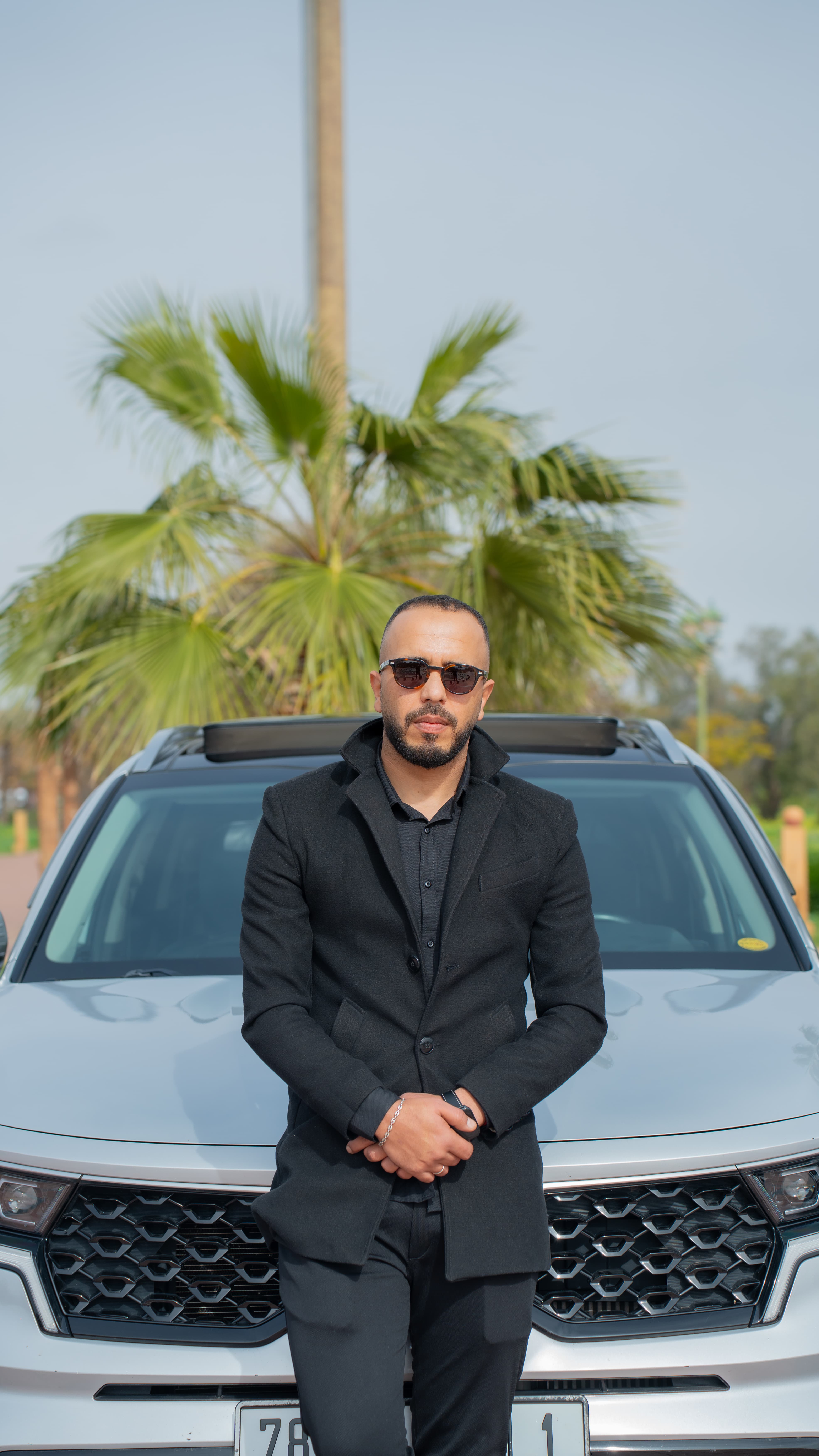 Chames — licensed private driver and professional tour guide based in Marrakech, Morocco, with 10+ years of experience
