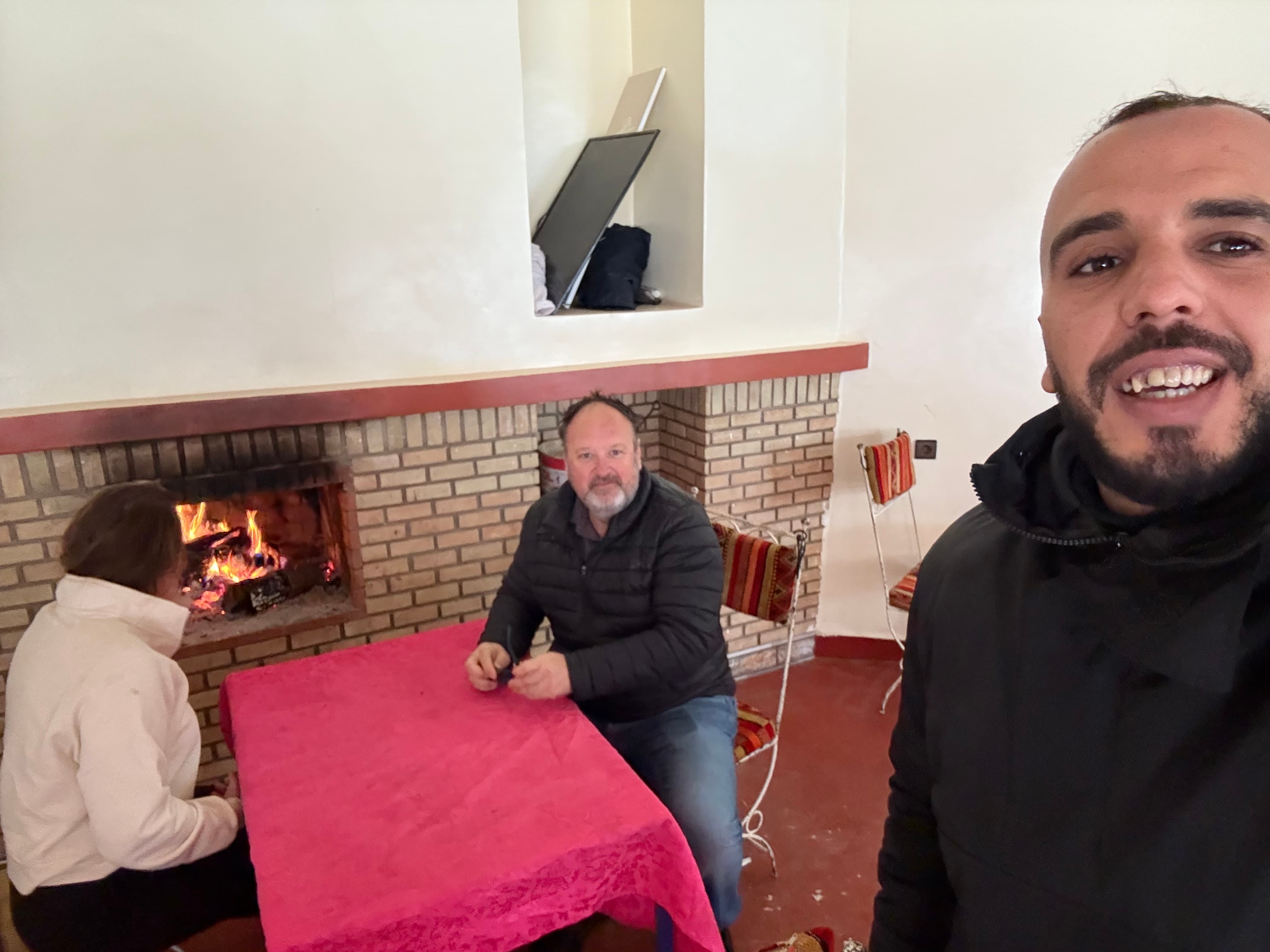 Chames showing the best of Morocco to clients